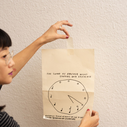 © Michael Kohls Christine Sun Kim