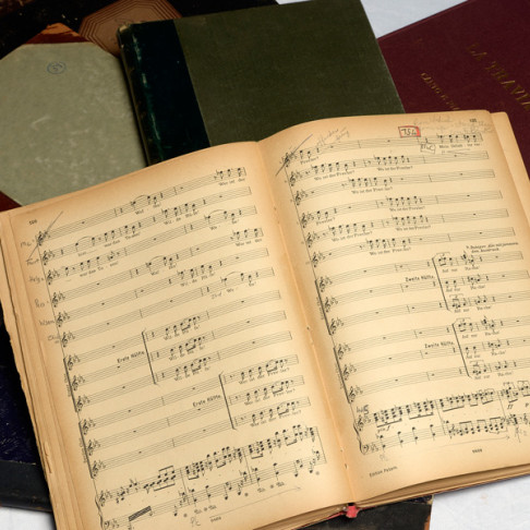 © Foto 2013, Bettina Stöß für den Chor der Deutschen Oper Berlin Marie-Pierre Zanon