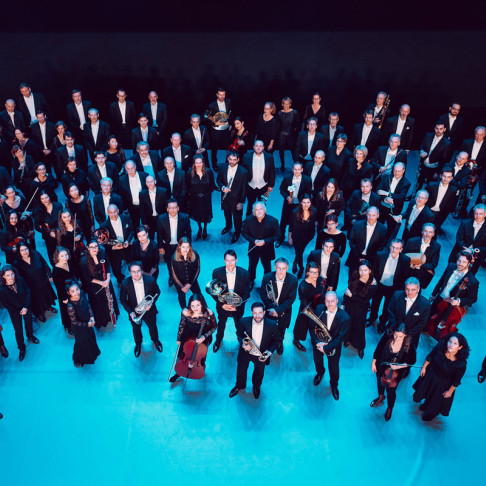 © Jonas Holthaus Orchester der Deutschen Oper Berlin
