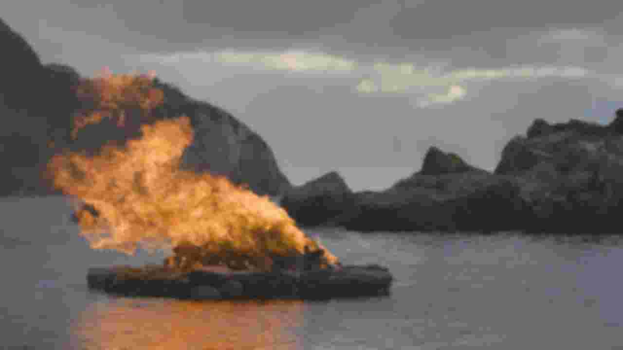 TITLE: TRACING LIGHT
COPYRIGHT: 2024 Thomas Riedelsheimer | 2016 Firestack, Julie Brook