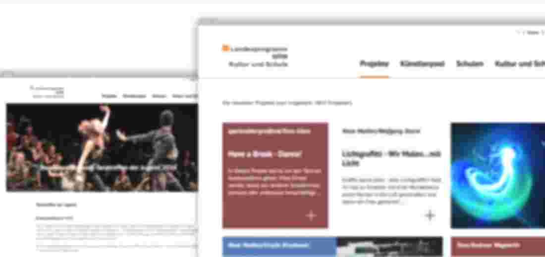 Landesprogramm NRW Kultur und Schule