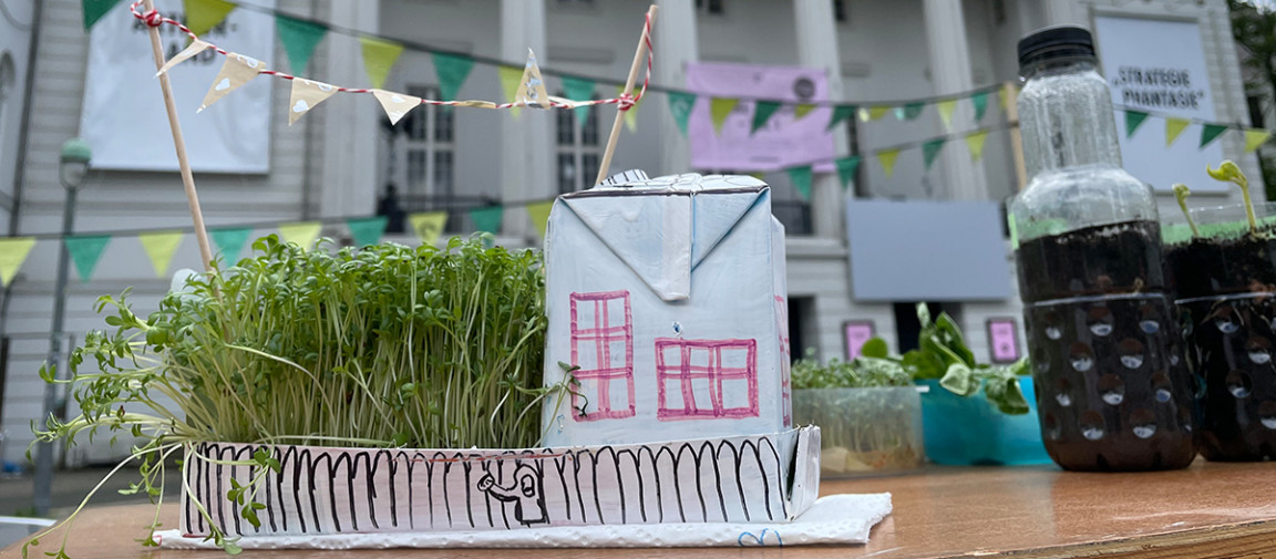 Zwischen Beeten und Bienen