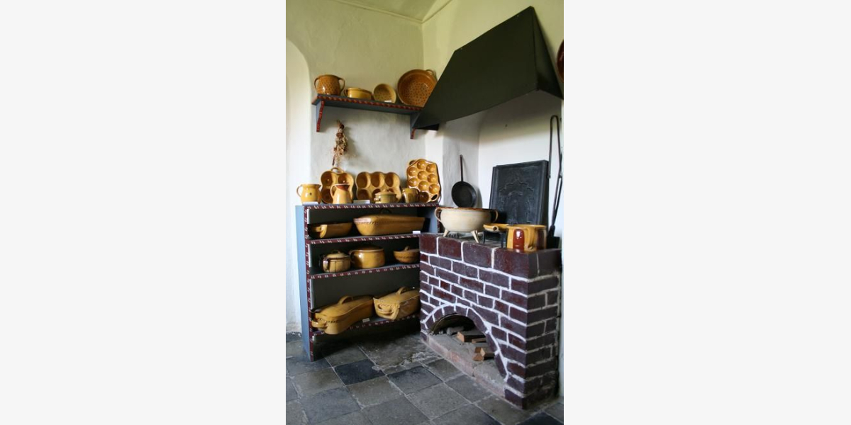 Töpfermuseum - Küche