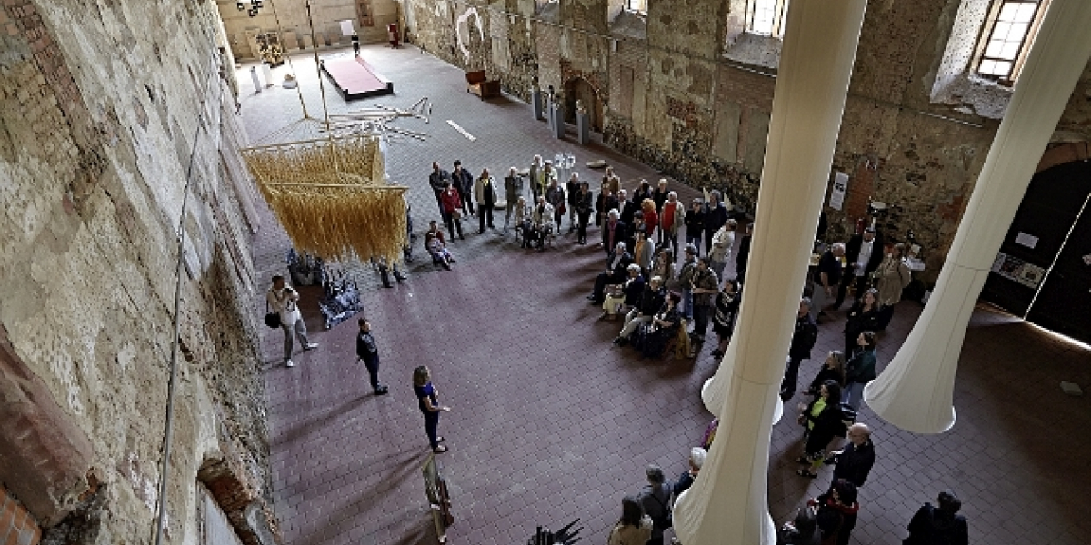 Ausstellung  © 2014 / B. Kober