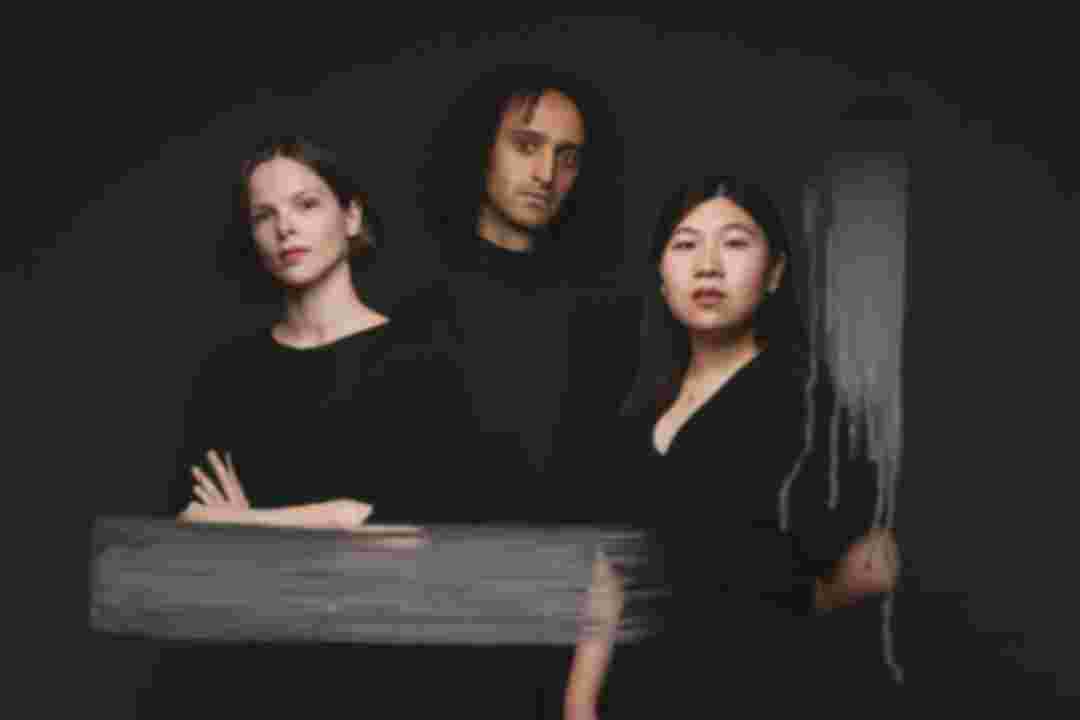 Trio Abstrakt Bild © Rebecca ter Braak