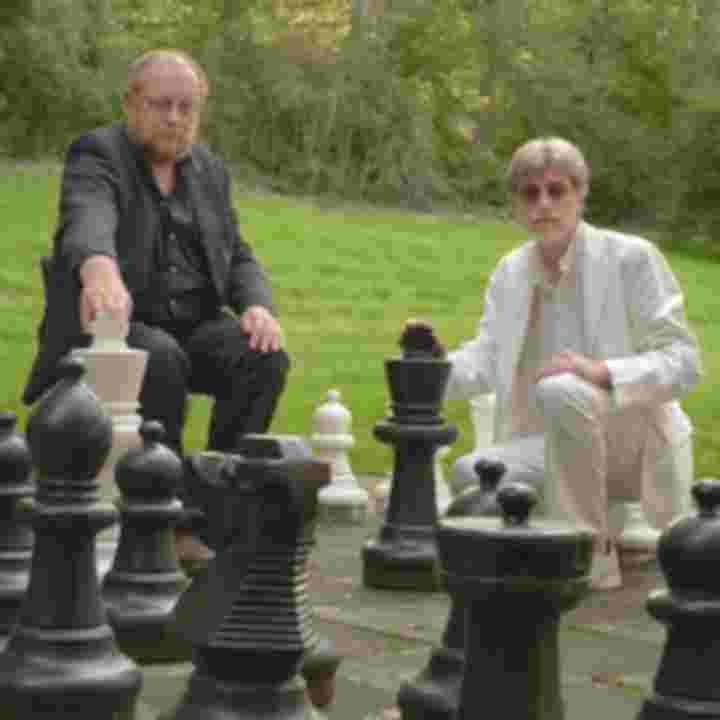 Gerhard Haugg und Ludger F.J. Schneider Foto