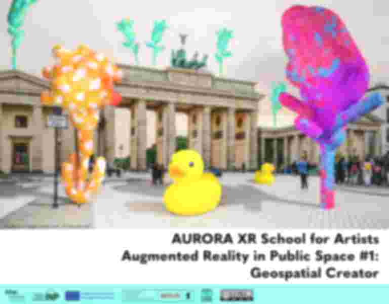 Tutorial - XR Tutorial zu Augmented Reality in Public Space (1) – Geospatial Creator