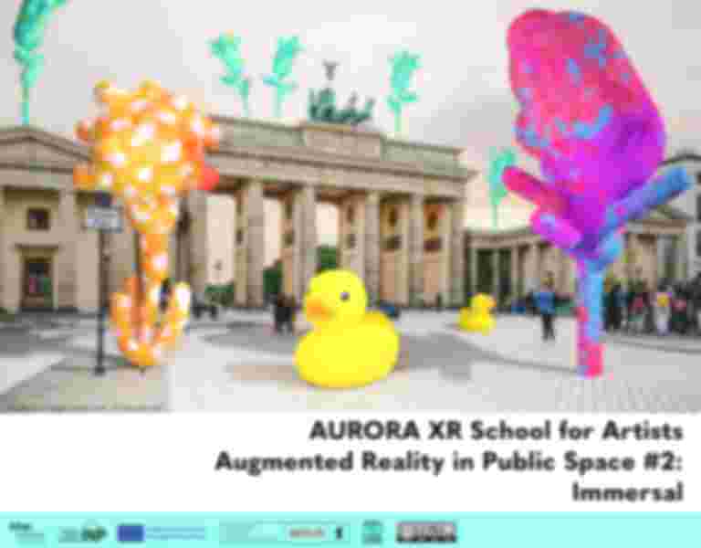 Tutorial - XR Tutorial zu Augmented Reality in Public Space (2) – Immersal