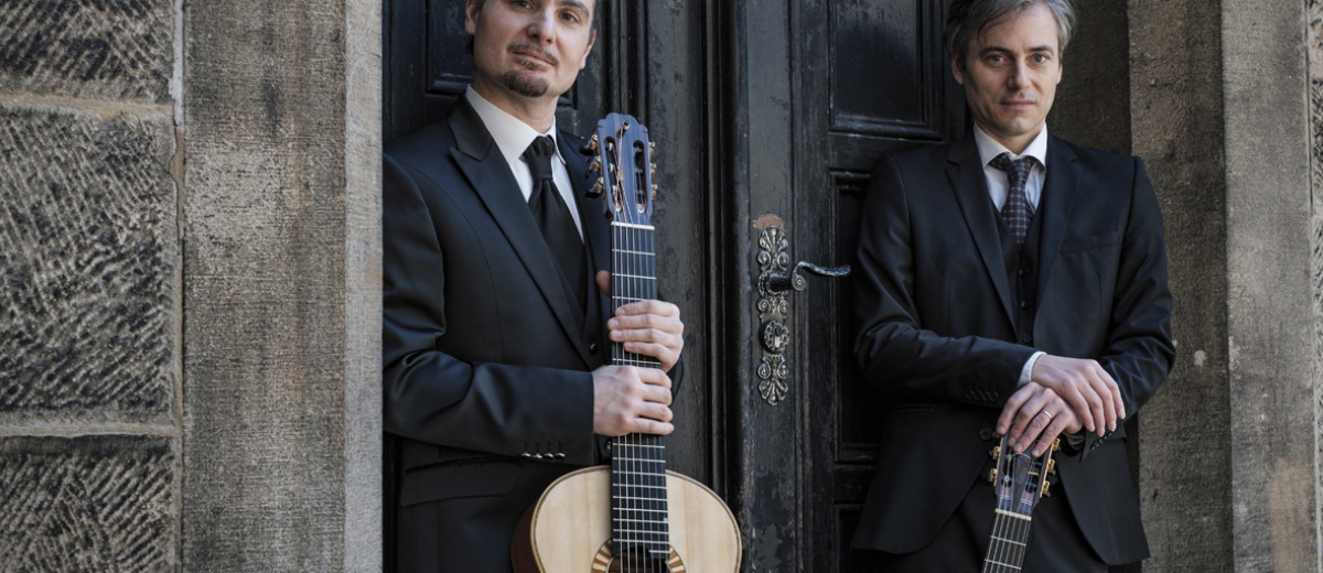 Gitarrenduo Kassung-Marziali © 2019 Kölner Klassik Ensemble