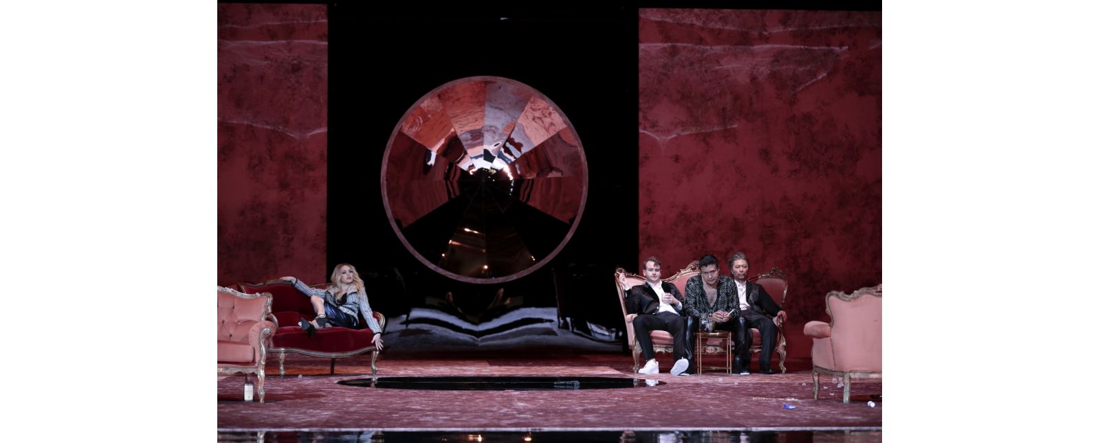 Don Giovanni // Inga Schäfer // Michael Borth // Juan Orozco // Jin Seok Lee //  2019 // Foto: Paul Leclaire