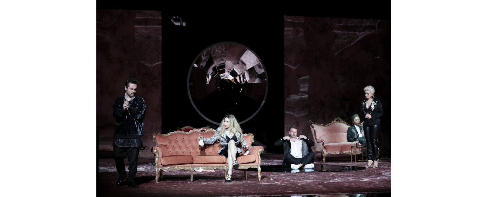 Don Giovanni // Matteo Macchioni // Inga Schäfer // Michael Borth // Jin Seok Lee // Sarah Traubel //  2019 // Foto: Paul Leclaire