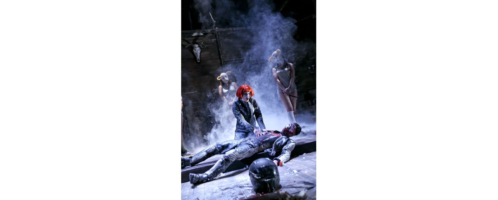 The Black Forest Chainsaw Opera // Inga Schäfer, Lukas Hupfeld // Birgit Hupfeld // 2018