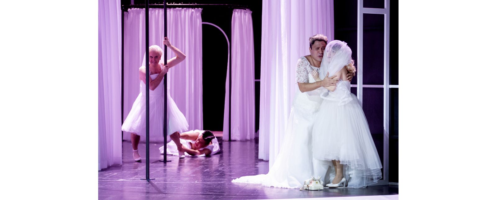 Die Hochzeit des Figaro // Michael Borth / Junbum Lee / Juan Orozco / Katharina Ruckgaber // 2020 // Rainer Muranyi