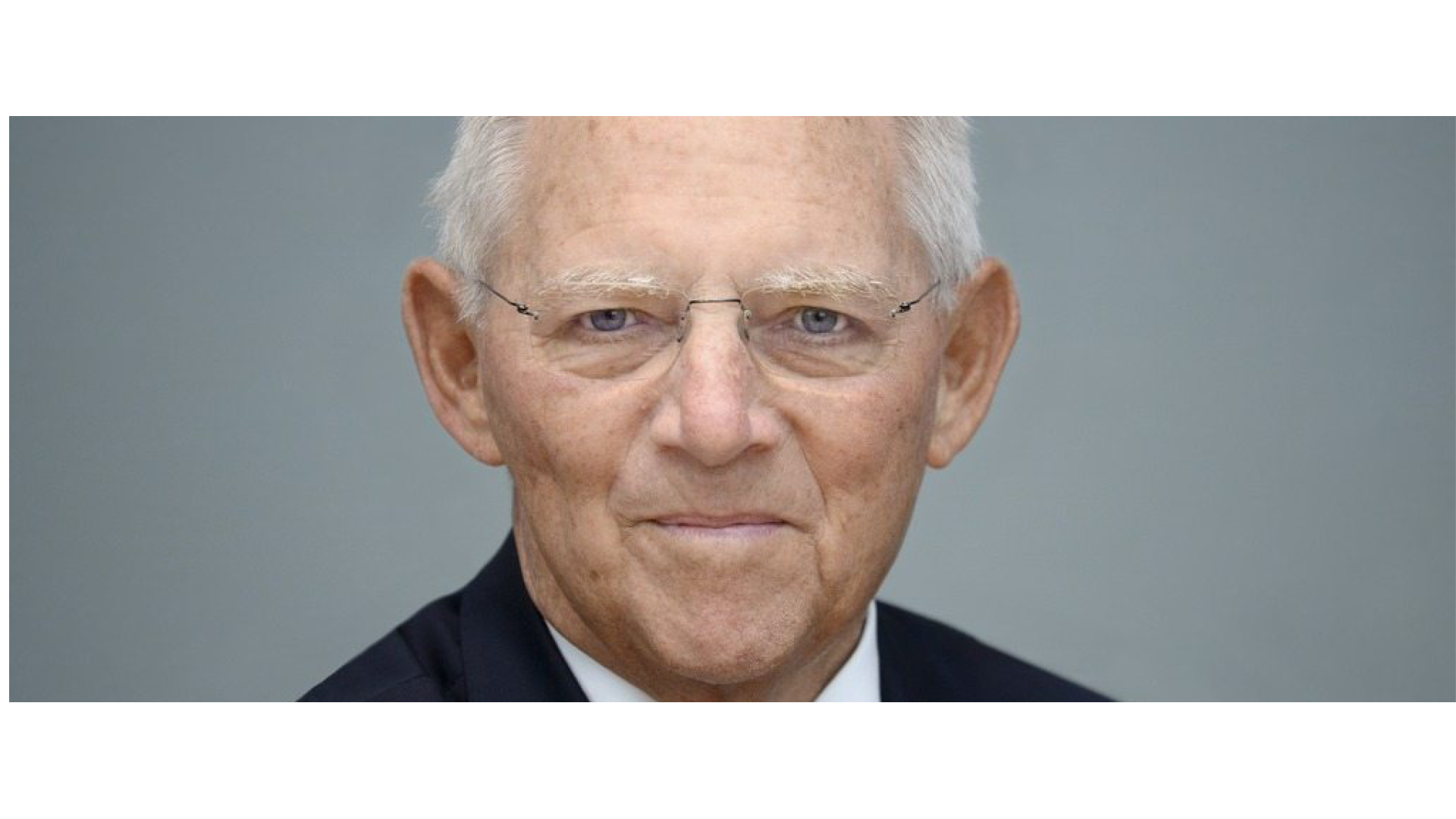 Wolfgang Schäuble // Foto: Deutscher Bundestag  