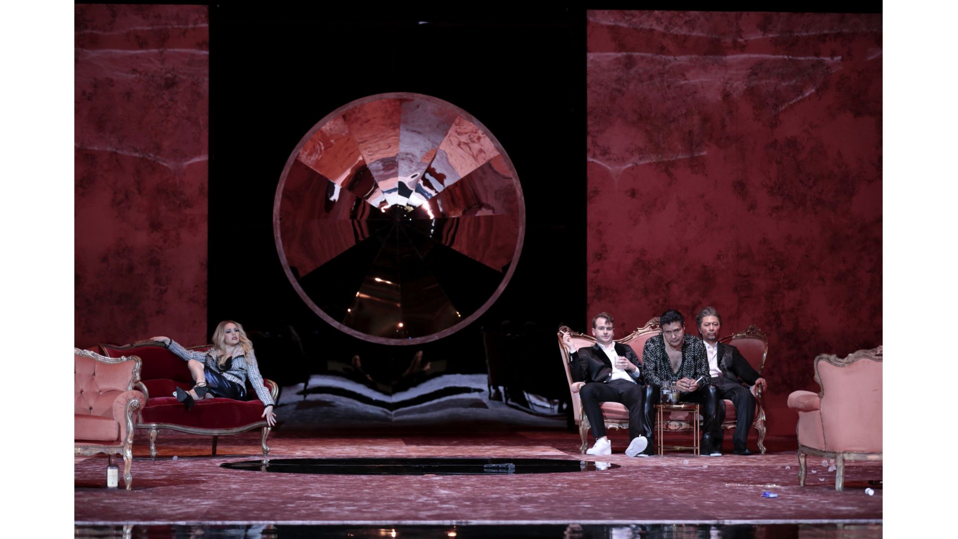Don Giovanni // Inga Schäfer // Michael Borth // Juan Orozco // Jin Seok Lee //  2019 // Foto: Paul Leclaire