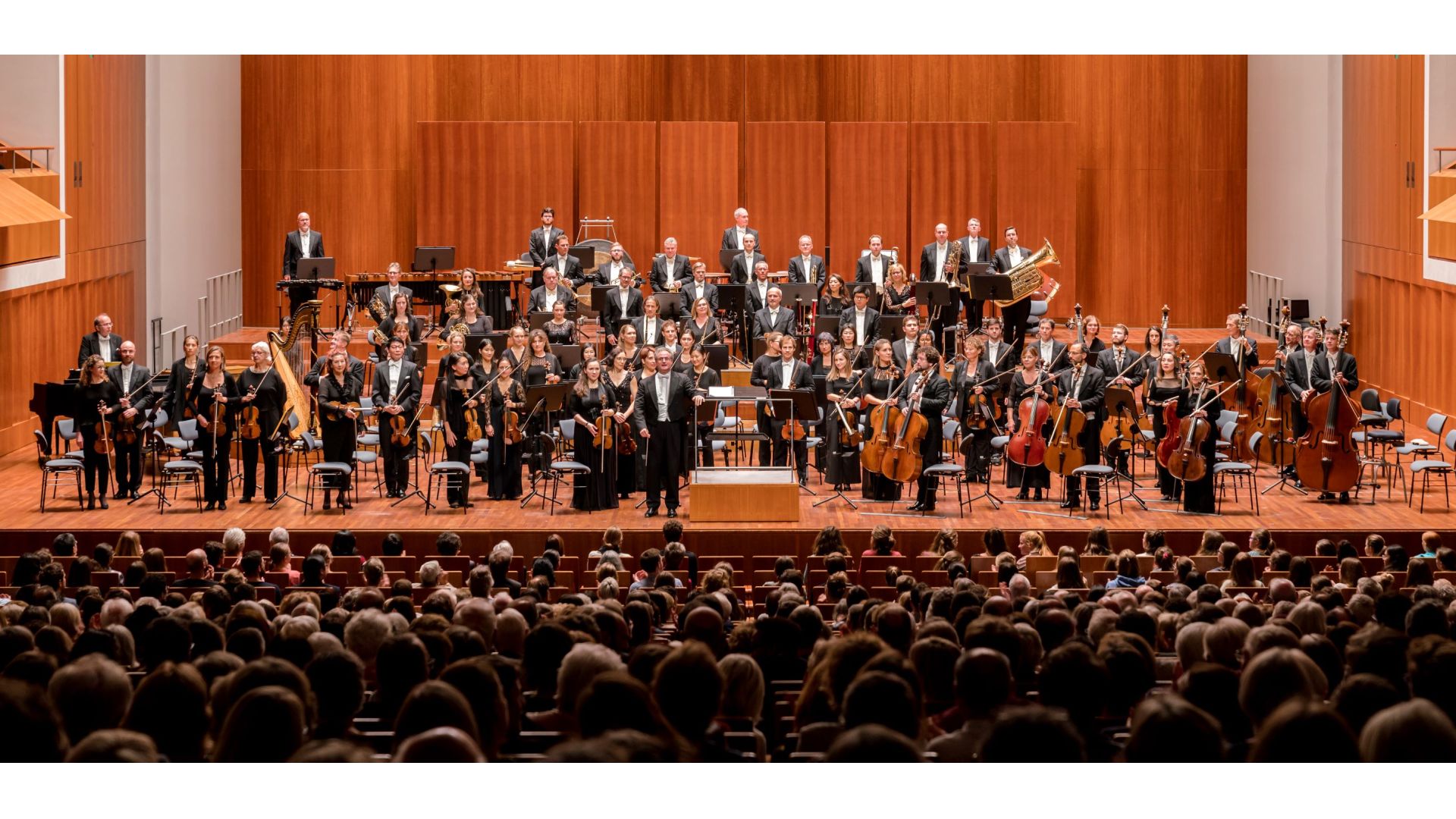 Philharmonisches Orchester Freiburg // Foto: Britt Schilling  