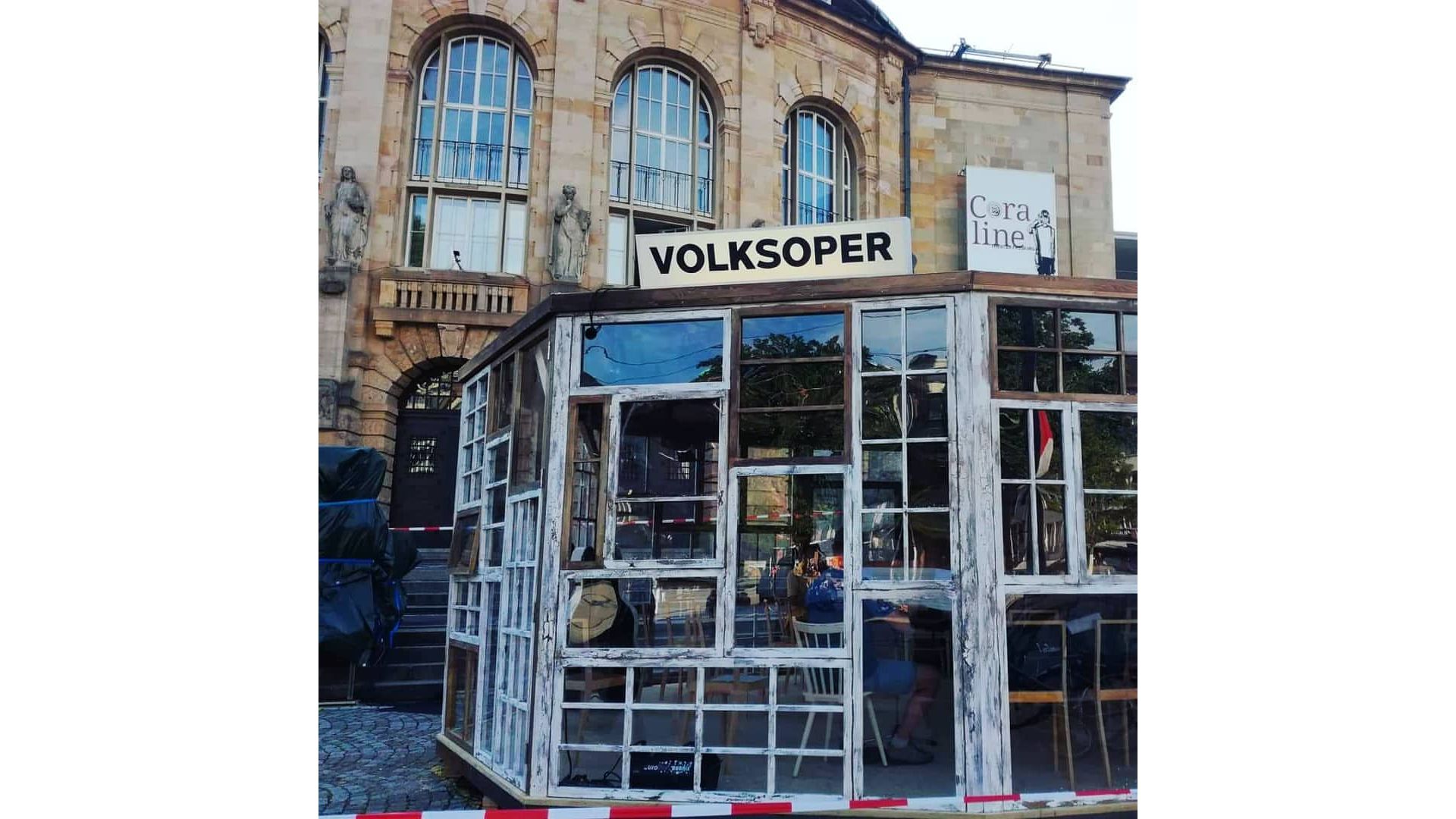 Volksoper // Pavillon // by Proxy // 2018