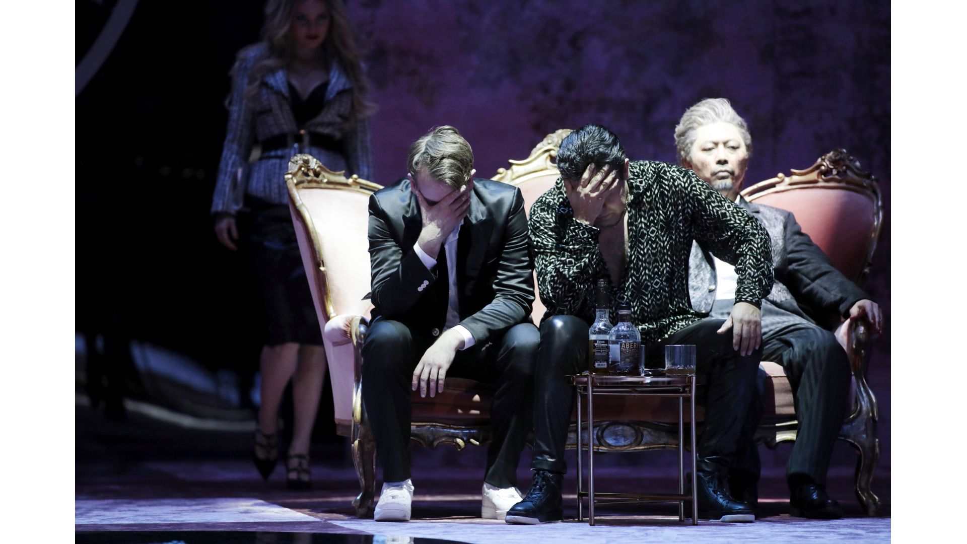 Don Giovanni // Inga Schäfer // Michael Borth // Juan Orozco // Jin Seok Lee //  2019 // Foto: Paul Leclaire 
