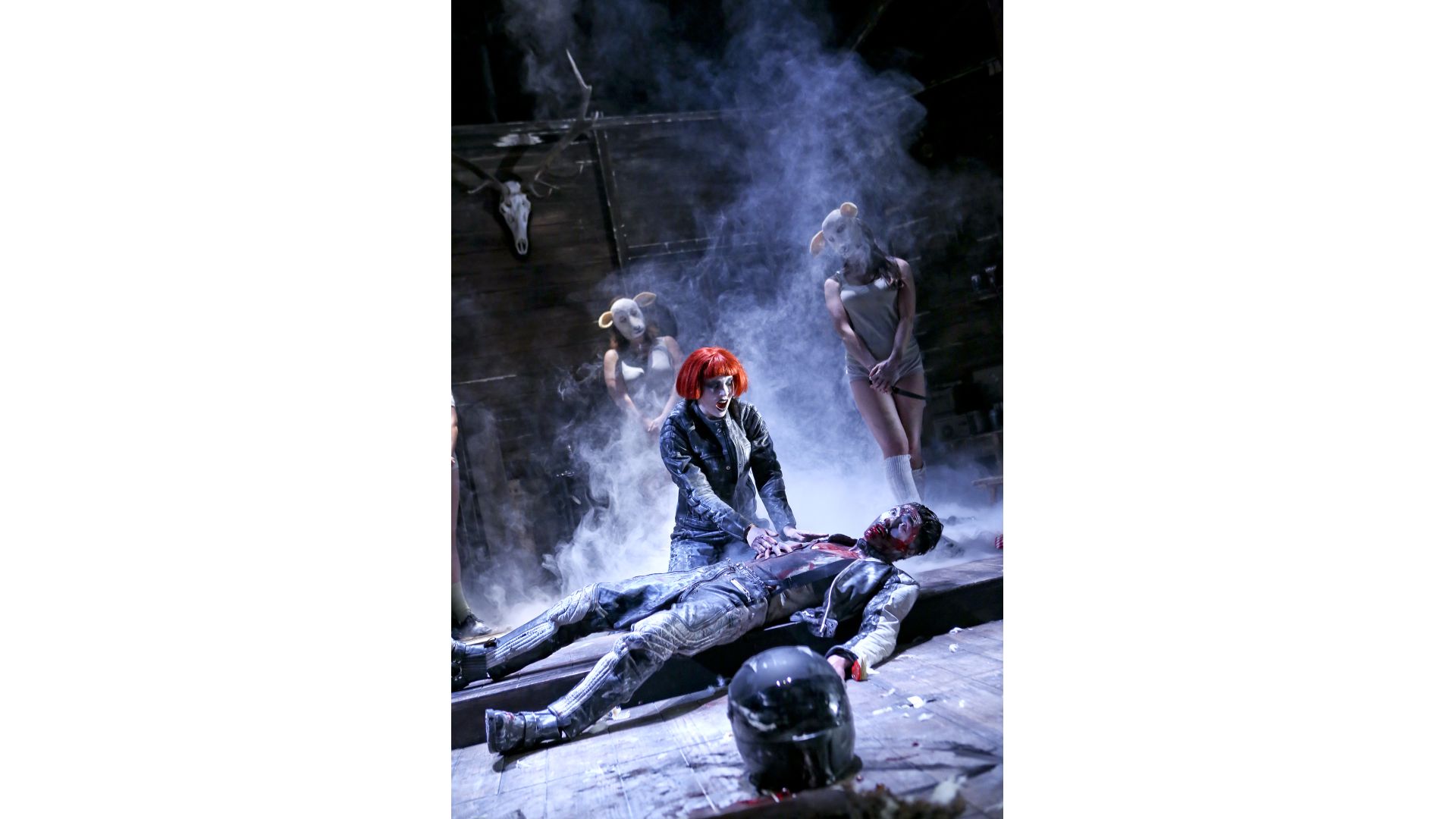 The Black Forest Chainsaw Opera // Inga Schäfer, Lukas Hupfeld // Birgit Hupfeld / 2018
