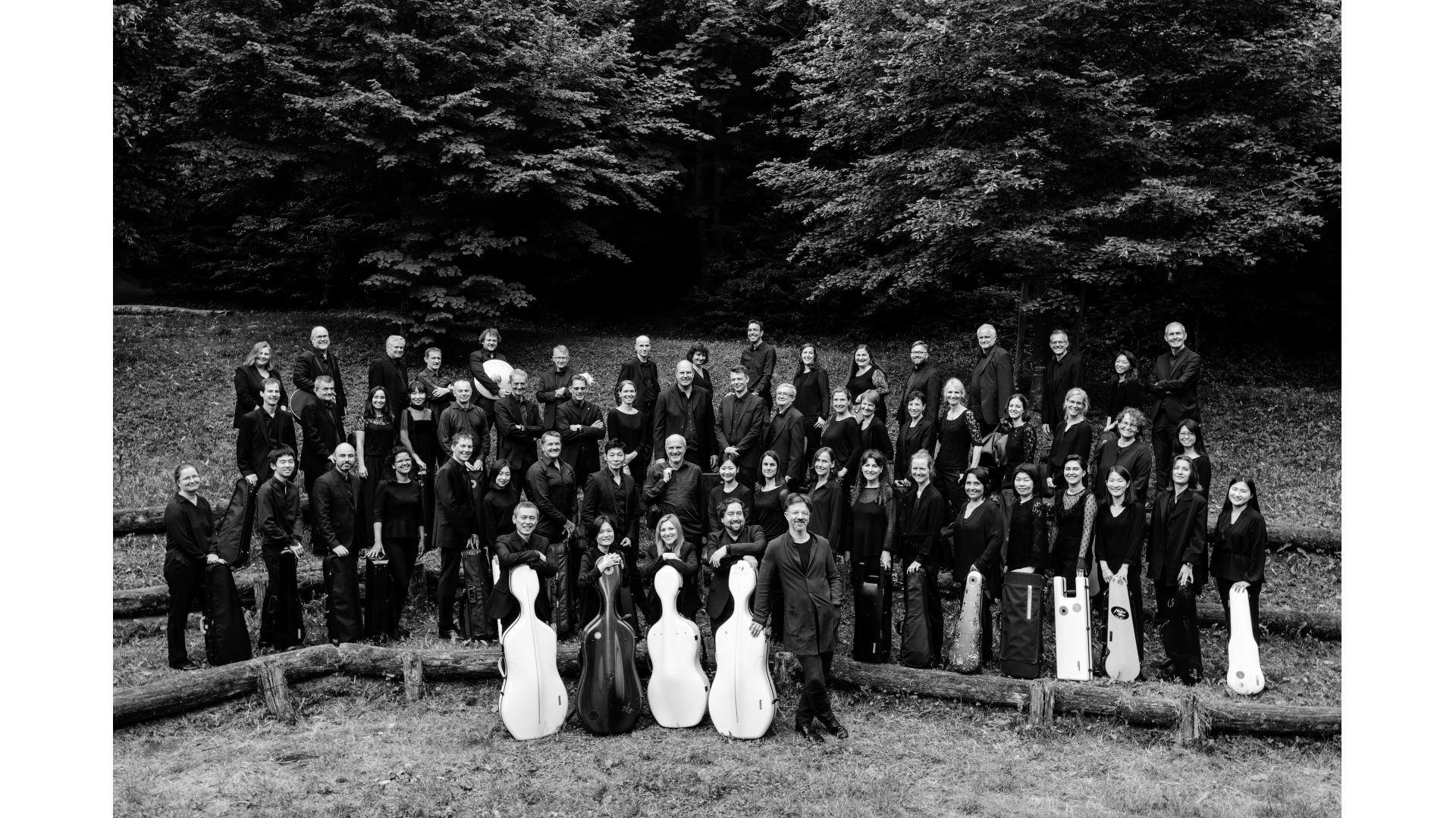 Philharmonisches Orchester Freiburg // Foto: Marco Borggreve  