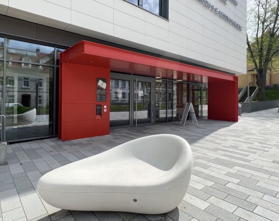 Stadtbibliothek G. E. Lessing // © 2024 / Stadtbibliothek G. E. Lessing