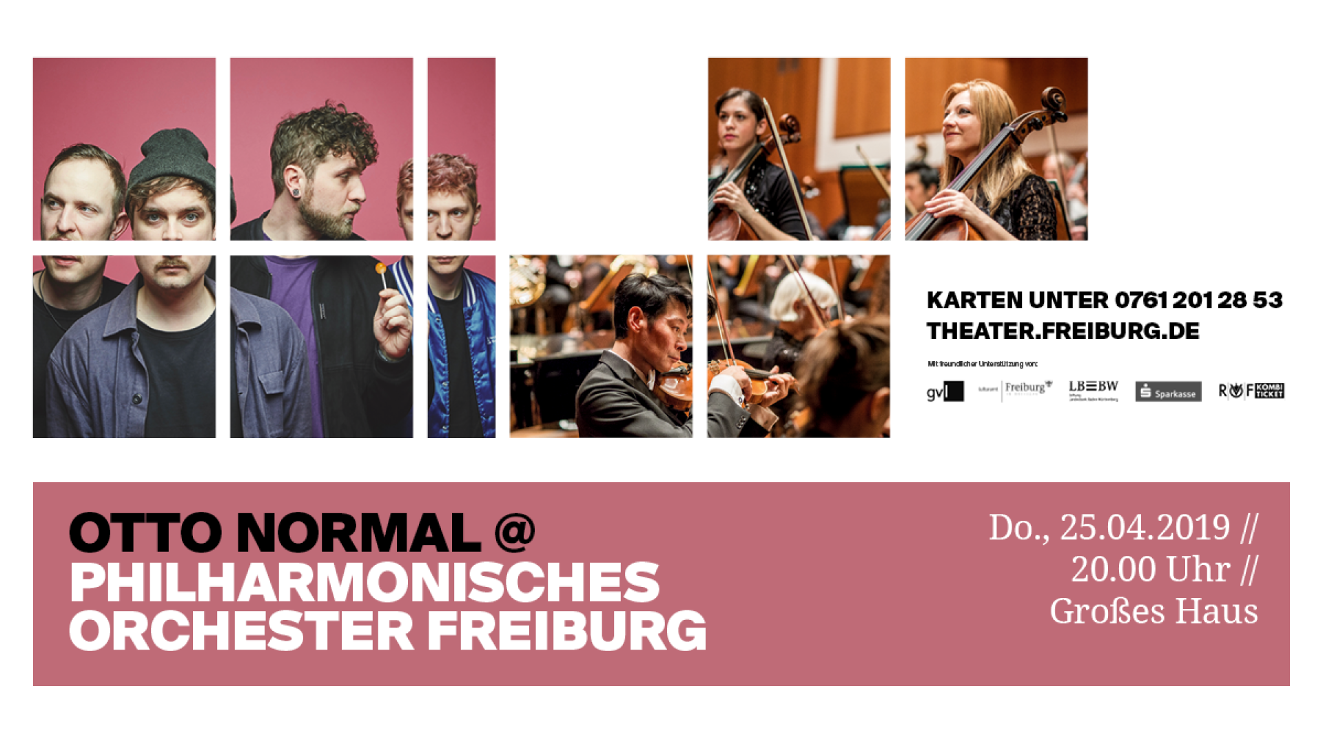 Otto Normal @ Philharmonisches Orchester Freiburg //  2019