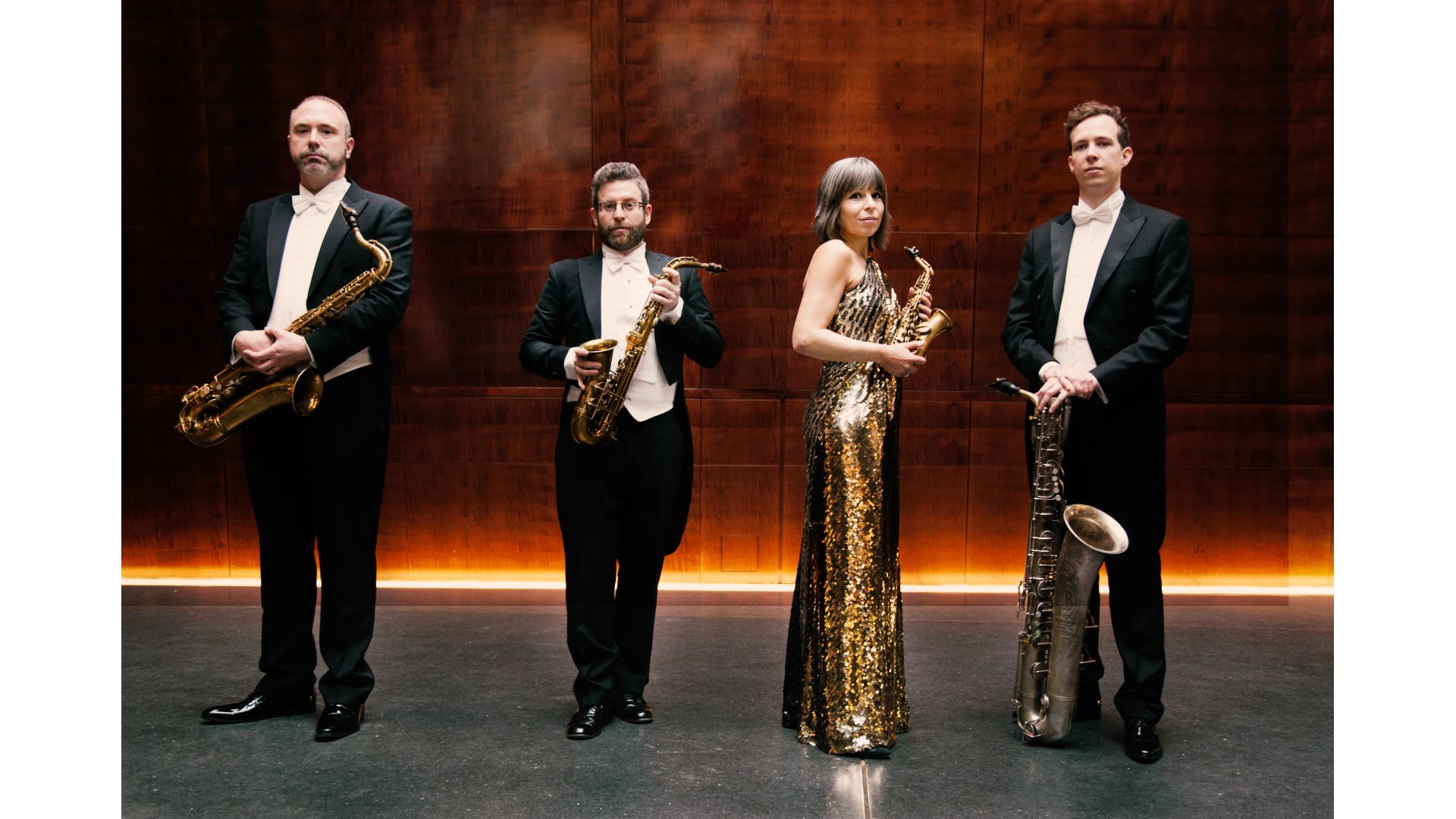 Raschèr Saxophone-Quartett //  Foto: Felix Broede