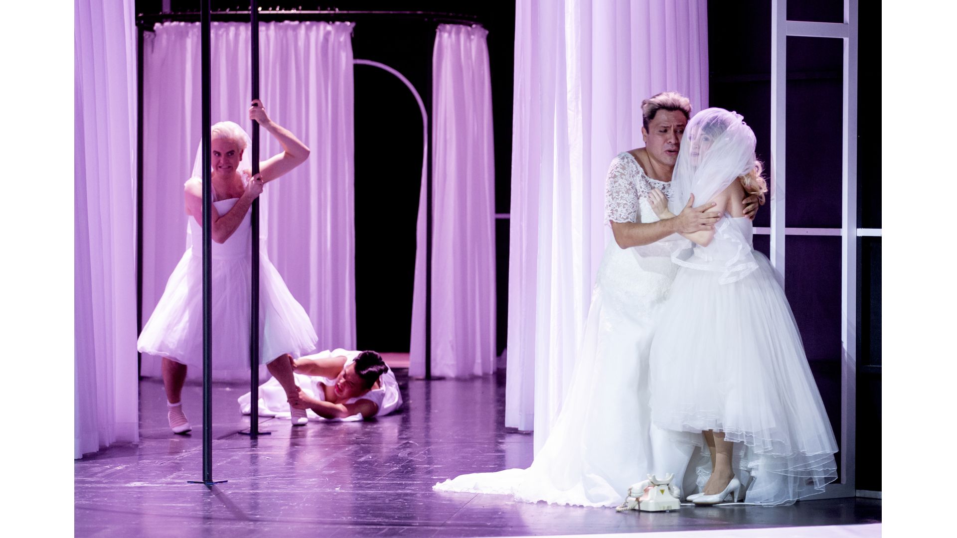 Die Hochzeit des Figaro // Michael Borth / Junbum Lee / Juan Orozco / Katharina Ruckgaber // 2020 // Rainer Muranyi