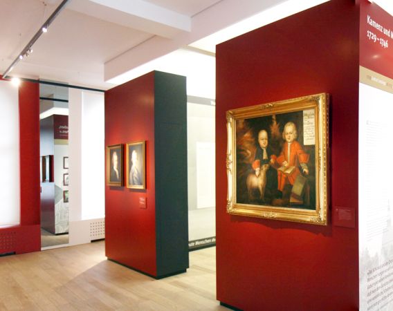 Innenansicht des Lessingmuseums // © 2019 / Städtische Sammlungen Kamenz // Anne Hasselbach