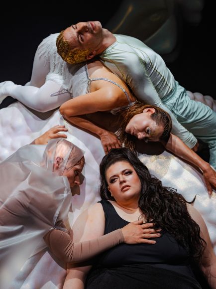 Nadine Geyersbach, Andy Zondag, Stefanie Mrachacz, Lara Amelie Sauer Nadine Geyersbach, Andy Zondag, Stefanie Mrachacz, Lara Amelie Sauer - © Philip Frowein