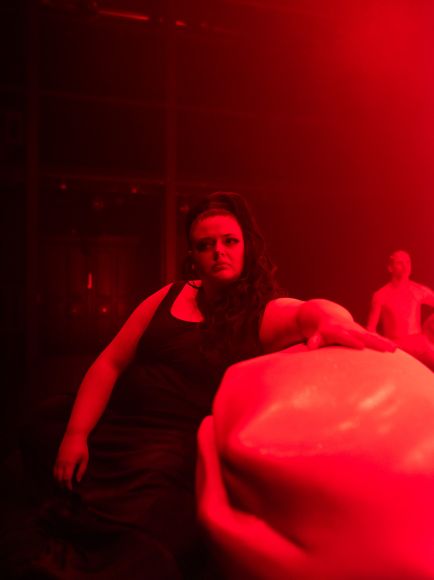 Nadine Geyersbach, Andy Zondag, Stefanie Mrachacz, Lara Amelie Sauer Nadine Geyersbach, Andy Zondag, Stefanie Mrachacz, Lara Amelie Sauer - © Philip Frowein