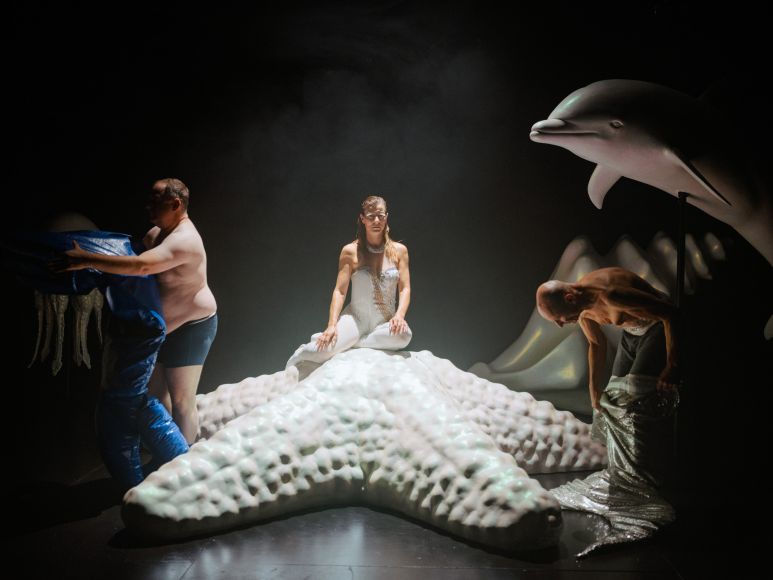 Matthieu Svetchine, Stefanie Mrachacz, Siegfried W. Maschek Matthieu Svetchine, Stefanie Mrachacz, Siegfried W. Maschek - © Philip Frowein