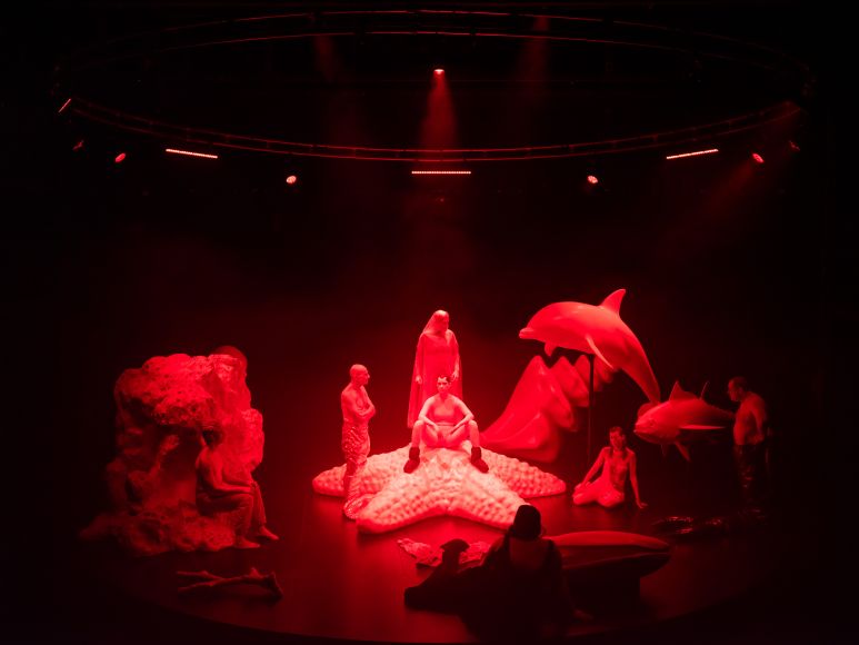 Andy Zondag, Siegfried W. Maschek, Nadine Geyersbach, Jorid Lukaczik, Lara Amelie Sauer, Stefanie Mrachacz, Matthieu Svetchine Andy Zondag, Siegfried W. Maschek, Nadine Geyersbach, Jorid Lukaczik, Lara Amelie Sauer, Stefanie Mrachacz, Matthieu Svetchine - © Philip Frowein