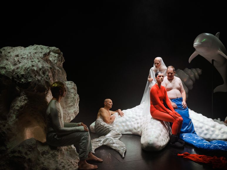 Andy Zondag, Siegfried W. Maschek, Jorid Lukaczik, Nadine Geyersbach, Matthieu Svetchine  Andy Zondag, Siegfried W. Maschek, Jorid Lukaczik, Nadine Geyersbach, Matthieu Svetchine - © Philip Frowein