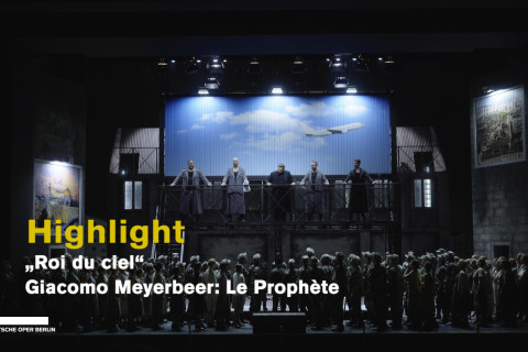 Gregory Kunde singt die Arie des Jean de Leyde „Roi du ciel“ aus LE PROPHETE Gregory Kunde singt die Arie des Jean de Leyde „Roi du ciel“ aus LE PROPHETE