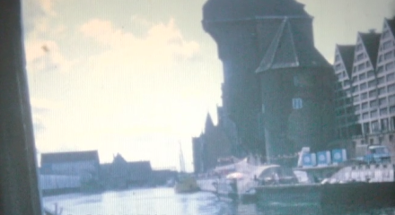 Excursion to Poland 1973-75  Sczcecin and Gdanzk  CCW-footage