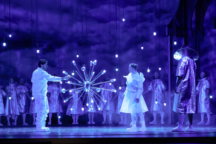 Concert performance