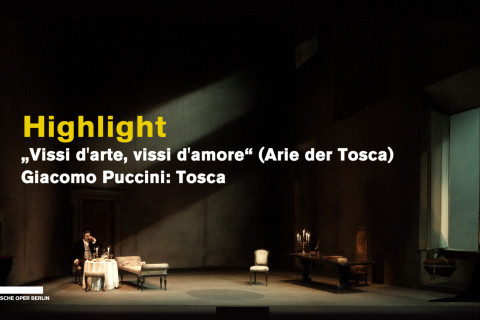 Sondra Radvanovsky singt „Vissi d'arte, vissi d'amore“ aus TOSCA Sondra Radvanovsky singt „Vissi d'arte, vissi d'amore“ aus TOSCA