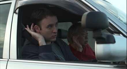 AND WHO TAUGHT YOU TO DRIVE?
