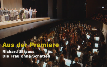 From the opening night: Die Frau ohne Schatten From the opening night: Die Frau ohne Schatten