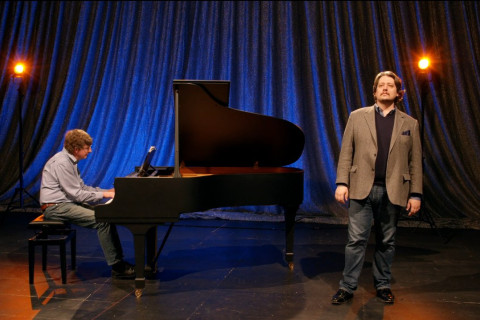 Robert Watson singt die Arie des Calaf Robert Watson singt die Arie des Calaf