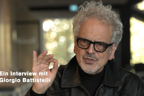 Ein Interview mit Giorgio Battistelli Ein Interview mit Giorgio Battistelli