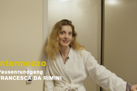 Intermezzo: Pausenrundgang mit Alexandra Hutton