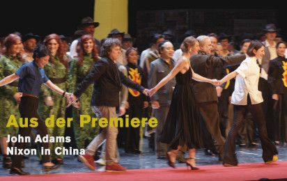 From the opening night: Nixon in China From the opening night: Nixon in China