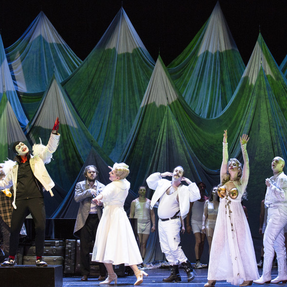Der Ring des Nibelungen – Das Rheingold Der Ring des Nibelungen – Das Rheingold