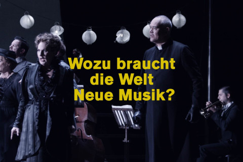 Neues Musiktheater ... Dorothea Hartmann über Neue Musik Neues Musiktheater ... Dorothea Hartmann über Neue Musik