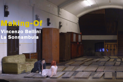 La Sonnambula – Making-Of La Sonnambula – Making-Of
