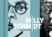 Teaserbild »Expressionen. Druckgrafiken von Willy Schmidt«