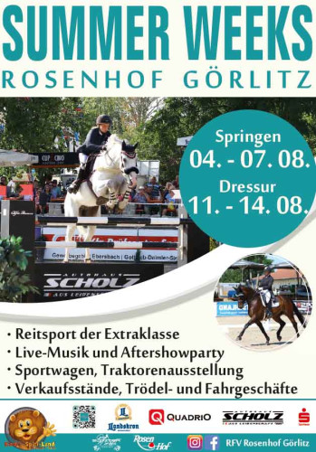 Görlitzer Summerweeks 2022 - Rosenhof Görlitz / © 