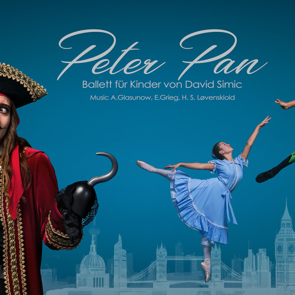 Children' s ballet – Peter Pan